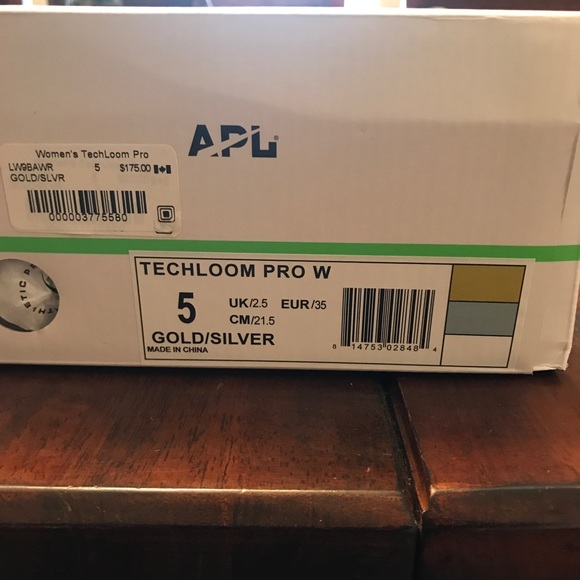 APL Techloom Pro Gold/Silver Size 5 - Picture 6 of 6